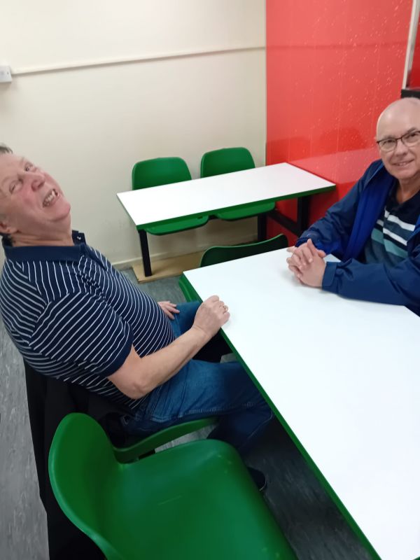 Eric Salt and Dave sharp